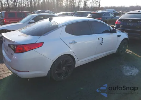 2012 Kia Optima Ex z USA, uszkodzony, nr VIN 5XXGN4A7XCG066786